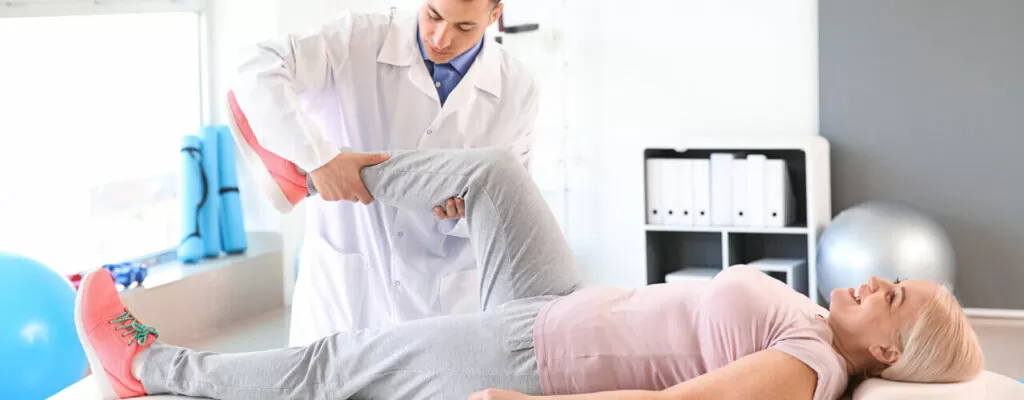 Your health can improve with physical therapy!